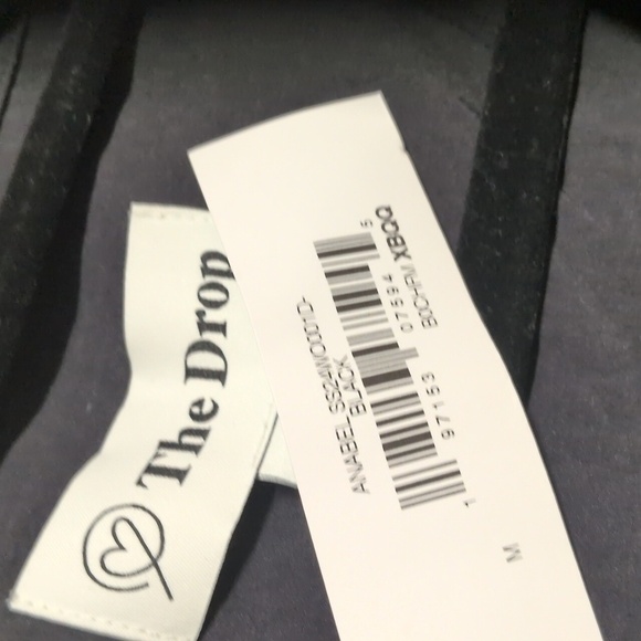 The Drop Women's Anabel Relaxed Nylon Jacket Size Medium NWT - Picture 4 of 7